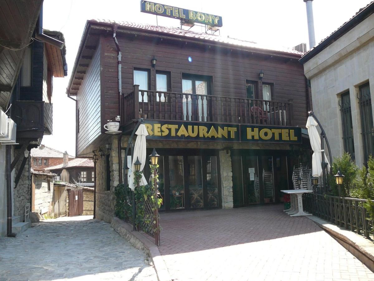 Отель Rony Hotel Несебр-4